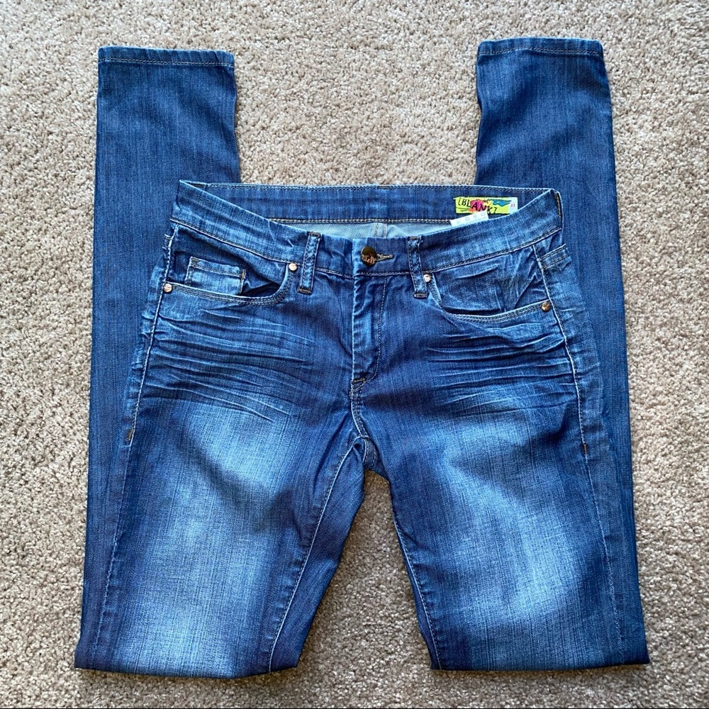 BLANK NYC Low Rise Skinny Classic Jeans Size 27